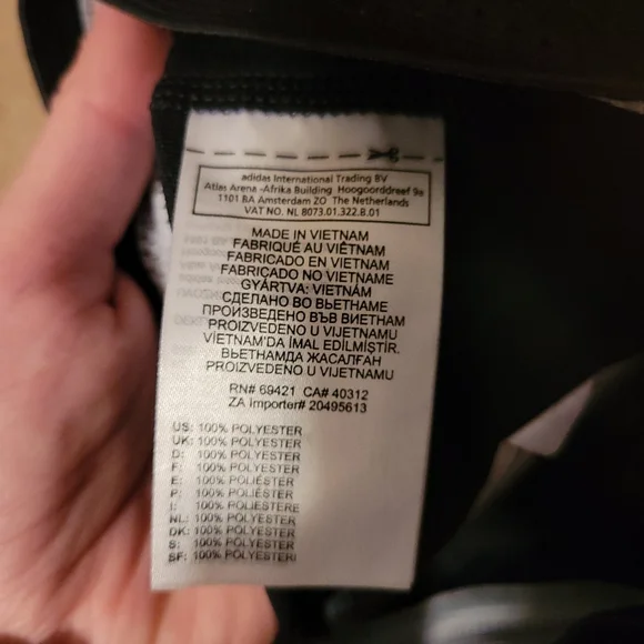 Reebok Men's Athletic Shorts Sample NEW - Picture 4 of 4